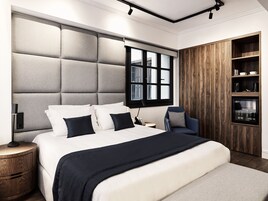 Dobbeltrom – deluxe | Utsikt fra rommet