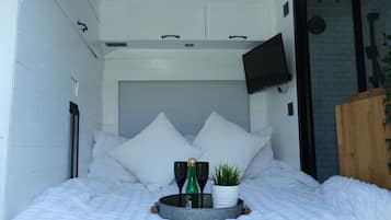 Cabin | 1 bedroom, free WiFi, bed sheets