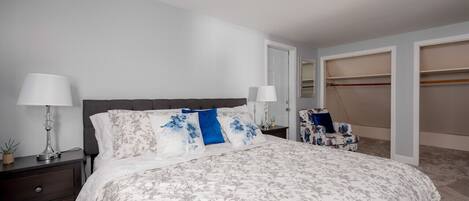 3 bedrooms, iron/ironing board, travel cot, free WiFi