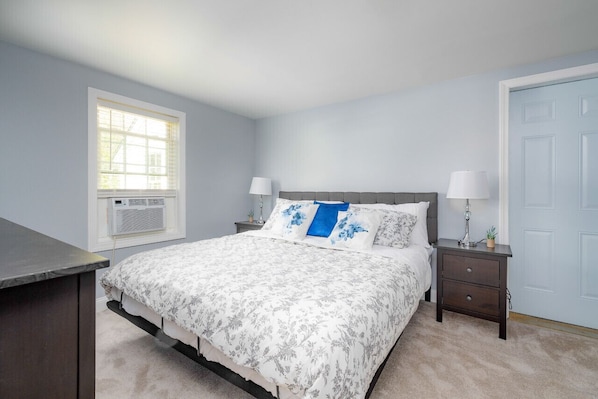 3 chambres, fer et planche Ă repasser, lit parapluie, Wi-Fi gratuit