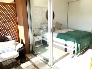 1 chambre, fer et planche à repasser, Wi-Fi