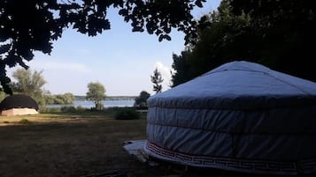 Enceinte de lâhĂ©bergement