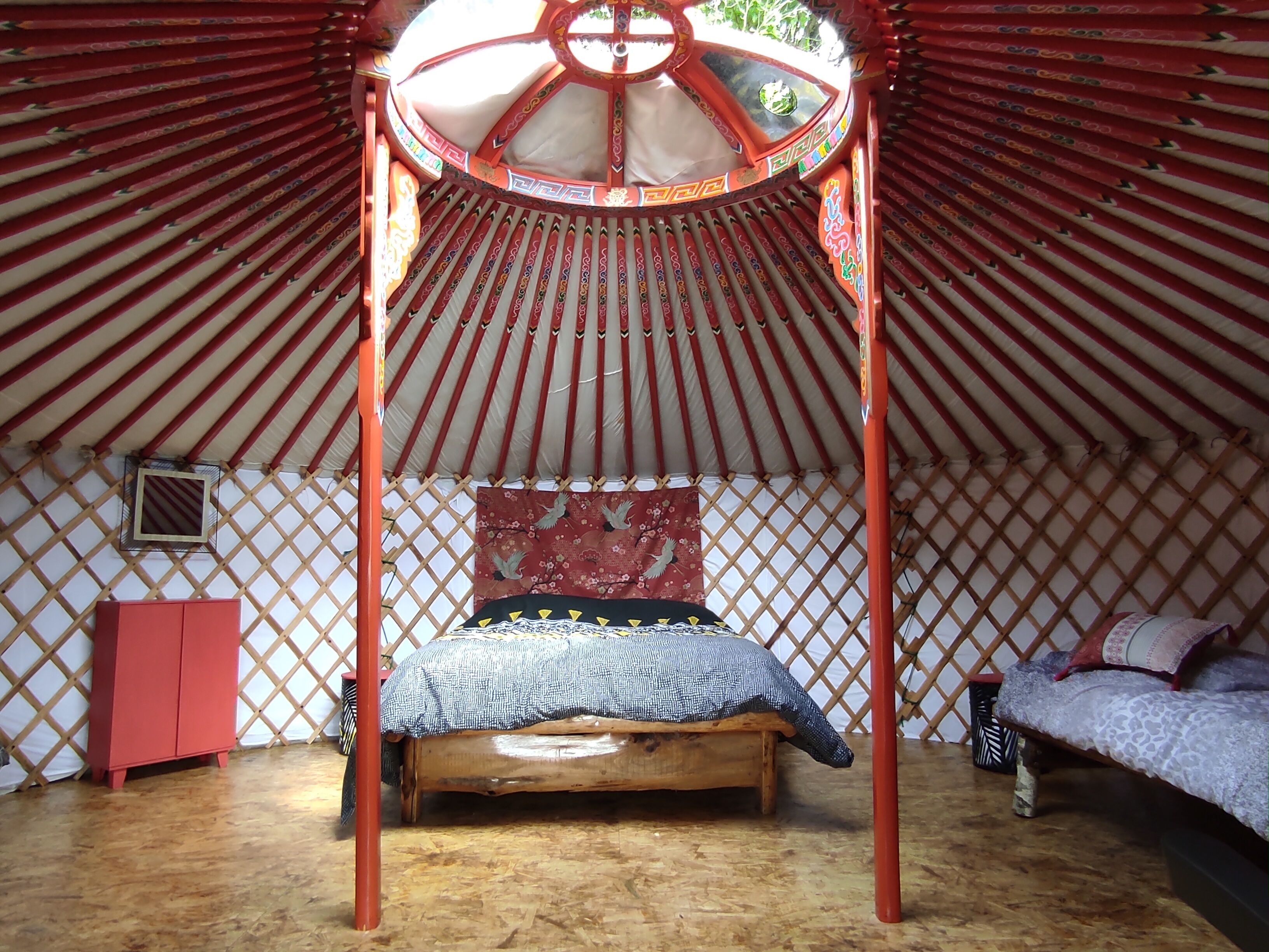 1 間睡房、床單