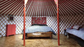 1 slaapkamer, beddengoed