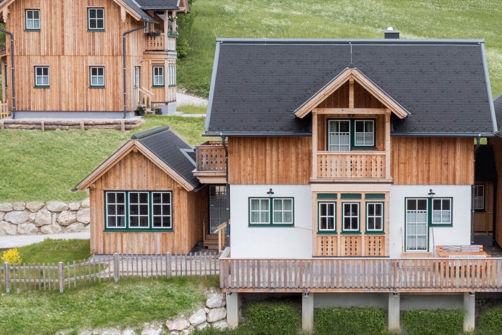 Signature Chalet | In-room safe, individually decorated, individually furnished