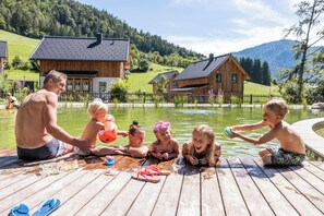 Seasonal outdoor pool - Narzissendorf Zloam (Grundlsee)