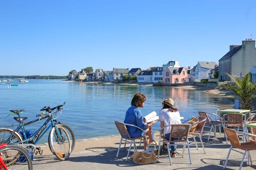  Ti Glaz - Île-Tudy – A charming home between the sea and the river