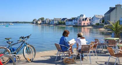  Ti Glaz - Île-Tudy – A charming home between the sea and the river