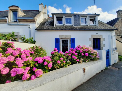  Ti Glaz - Île-Tudy – A charming home between the sea and the river