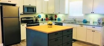 Beautiful View! 3 Bedroom, 2 Bath. Off Water Home. Close to Public Fishing Pier.
