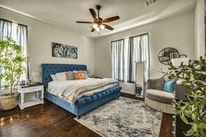 3 bedrooms, free WiFi, bed sheets