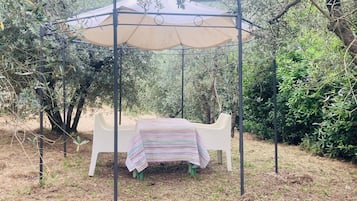 Parco della struttura