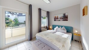 1 slaapkamer, gratis wifi, beddengoed