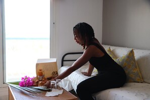 1 chambre, bureau, fer et planche à repasser, Wi-Fi