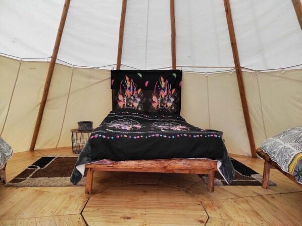 1 Schlafzimmer, Bettwäsche