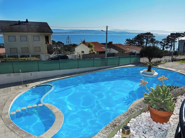 Piscina a l'aire lliure 