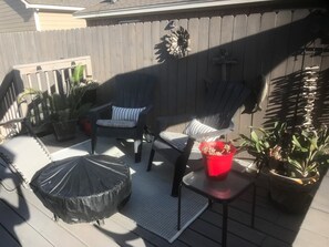 Terraza o patio
