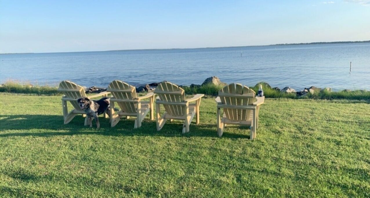 Waterfront Home On The Bay! Fantastic Windsurfing!