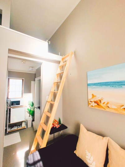 1 minute walk from the station  _ with loft D - MeMe Inn 202 / Saitama Saitama