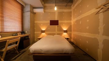 1 bedroom, desk, iron/ironing board, free WiFi