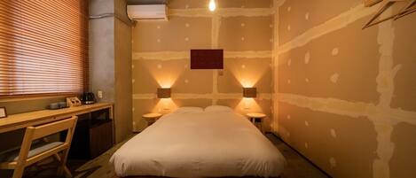 1 bedroom, desk, iron/ironing board, free WiFi