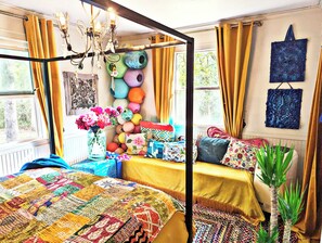 2 bedrooms, free WiFi, bed sheets, wheelchair access