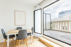 Executive-Apartment | Wohnbereich