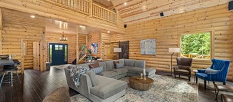 Cabin, Pool, Hot Tub, Wineries and Mountains Oh My!