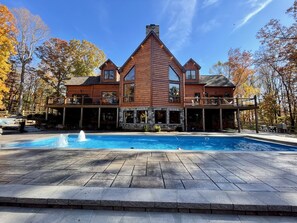 Außenpool, beheizter Pool