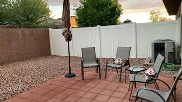 Terraza o patio