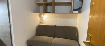 Stud'hotel: Studette Plein Centre Valberg