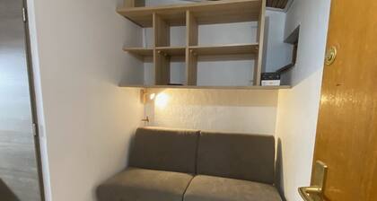 STUD'HOTEL: Studette plein centre VALBERG
