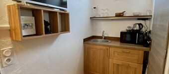 STUD'HOTEL: Studette plein centre VALBERG