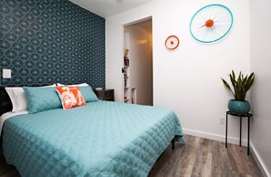 2 Schlafzimmer, Schreibtisch, Bügeleisen/Bügelbrett, kostenloses WLAN