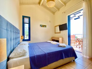 2 bedrooms, iron/ironing board, travel cot, free WiFi