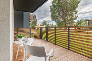 Appartamento, 1 camera da letto, terrazzo | Terrazza/patio