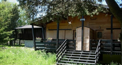 CHALET en bois dans clairiÚre à Pyrénées 2000