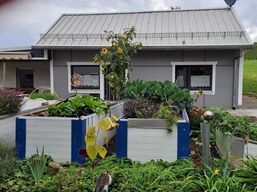 Freistehendes Haus am Fuße des Weinbergs