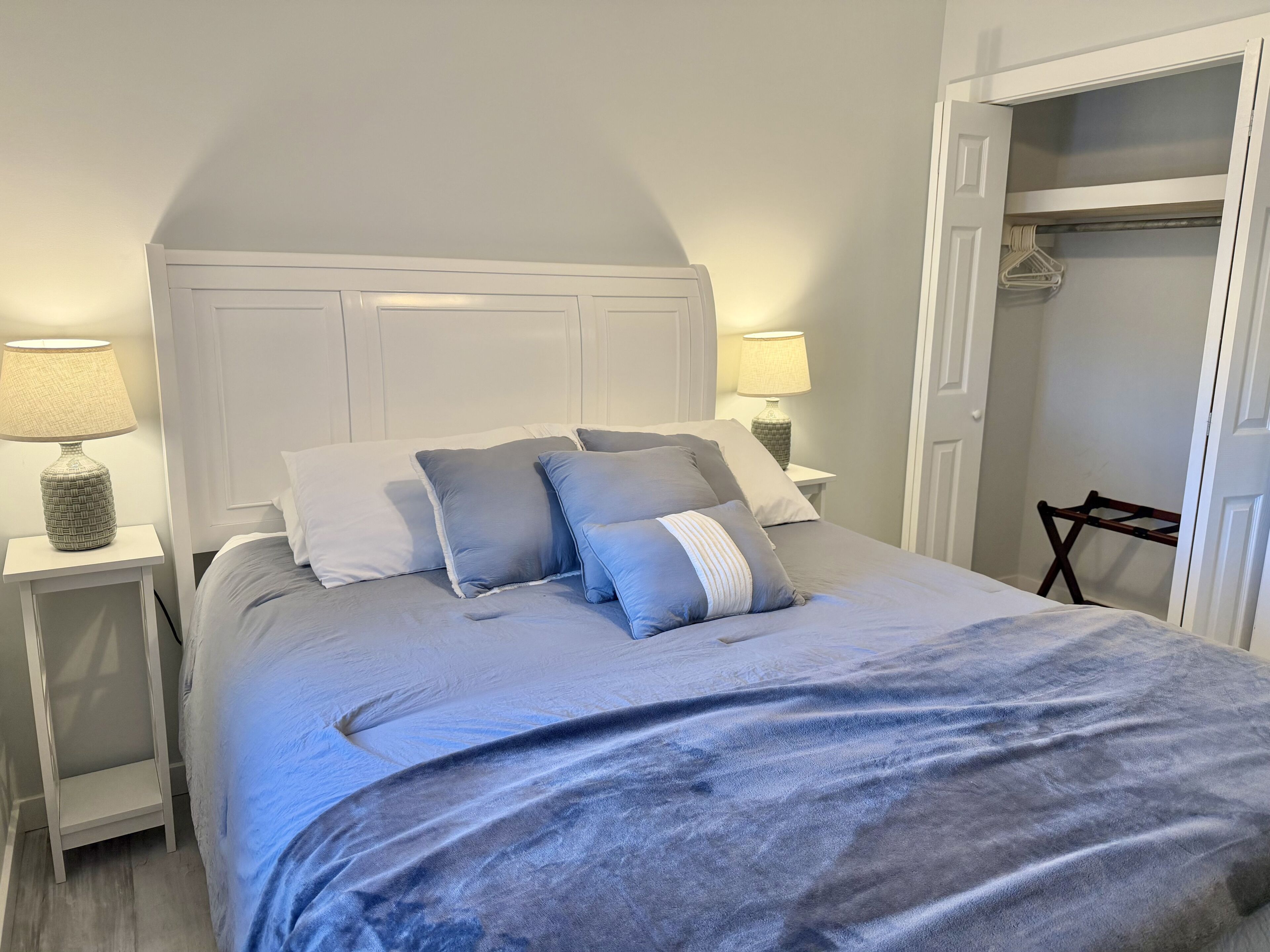 2 bedrooms, free WiFi, bed sheets