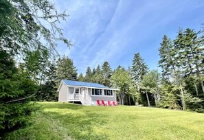 Exterior - Oceanfront Cottage on Private Island (Milbridge)