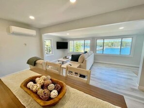 Interior - Oceanfront Cottage on Private Island (Milbridge)