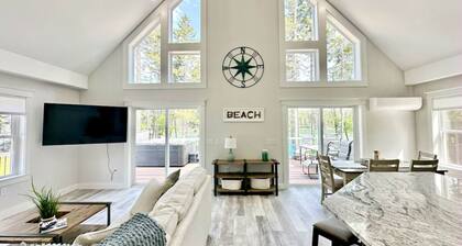 Waterfront Home on Private Island with HOT TUB