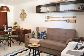 Smart TV, futbolito, tenis de mesa y oficina 