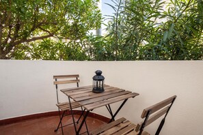 Outdoor dining - #027 T0 Belavista by Home Holidays (Albufeira)