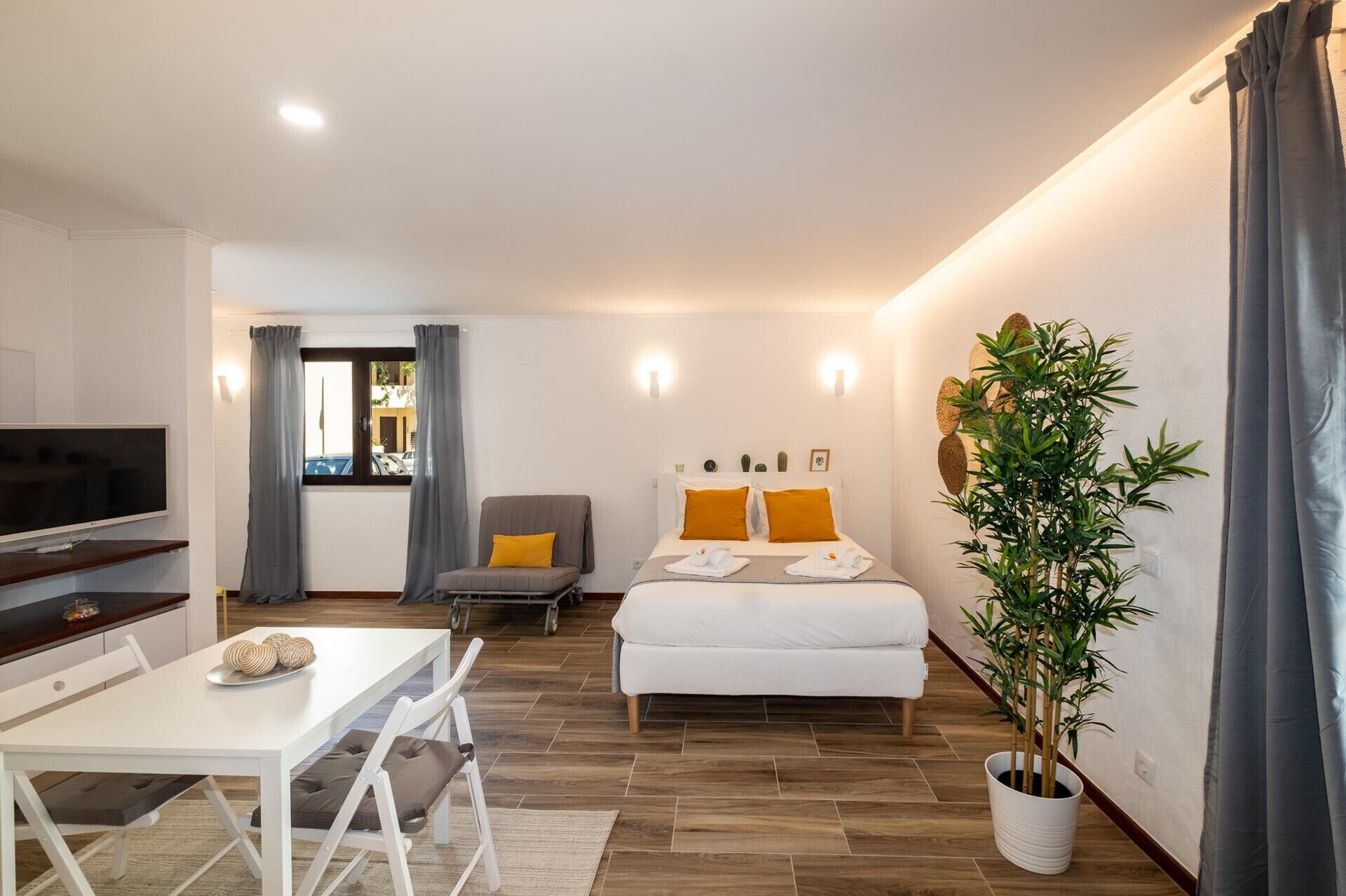 1 Schlafzimmer, Bügeleisen/Bügelbrett, kostenloses WLAN