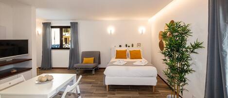 1 Schlafzimmer, Bügeleisen/Bügelbrett, kostenloses WLAN