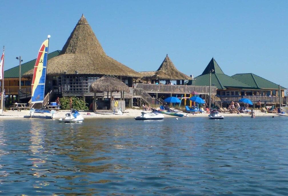 Liegestühle, Strandtücher