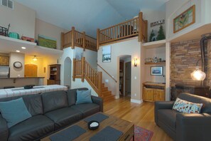 Téléviseur, foyer, bureau