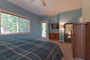 3 chambres, bureau, lit parapluie, Wi-Fi