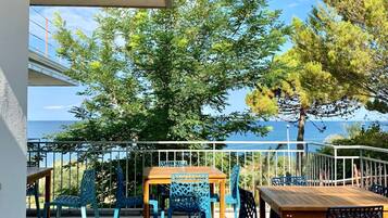 Ristorazione all'aperto